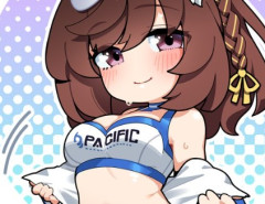 【ウマ娘】ぶえ……そんな軽装ではまずい……上着を着せなきゃ