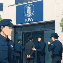 韓国警察「大韓サッカー協会」に強制捜査www
