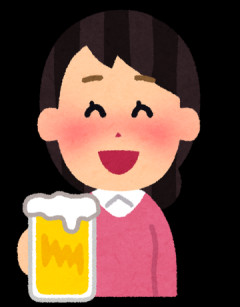 【画像】橋本環奈「ったく…呑まないとやってらんねよ…オ゛ア゛ッ！！」