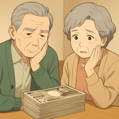 老後1億円問題   |  退職金って会社が払わないパターンってあるん？