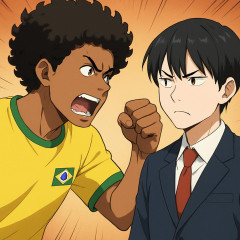 ブラジル人さん🇧🇷、日本人を煽りまくってしまう