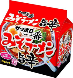 【悲報】サッポロ一番塩vs味噌