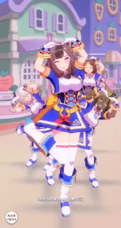 【ウマ娘】DKPIだらけで個性豊かなモブウマ娘たちのめにしゅき♡