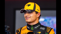 昨年（2025）のF1王者ノリスが空気と話題に