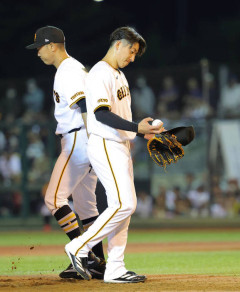 巨人・大勢に異変　橋上監督代行「もう一回検証する必要はある」痛恨の３試合連続失点も配置転換はせず