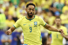ブラジルFWクーニャ、塩貝へ「これで俺らのことが分かっただろう」SNS投稿 「謙虚になれよ」が繰り返される曲流す