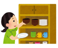 「食器のしまい場所がわからなかったら置いといて」と彼氏に言っても、バランスゲームみたいに大中小の食器をバラバラに片付けられる。そのせいで6枚も割れてしまい…