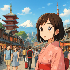 日本さん 気がつけば 観光大国になってた
