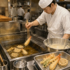 【画像】浅草の老舗天ぷら屋さん、強気の値段すぎるｗｗｗｗｗｗ