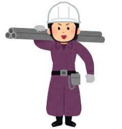 【画像】とんでもない作業着の現場女さんが現れるｗ