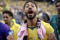 ブラジル代表のクーニャが塩貝健人に向けた“５回優勝ジェスチャー”の真意を激白！「彼を挑発したかったんだ」