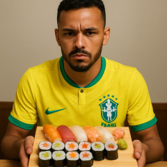 ブラジルMFパケタが日本戦後、SNSに寿司の夕食写真を投稿 「差別的な挑発行為」と受け取られ大問題に   #W杯