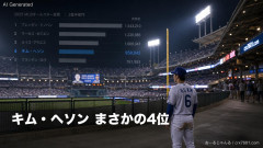 【またやったか】MLBオールスター投票、マイナー選手の韓国キムヘソンが4位 米メディア衝撃「おかしくね？」