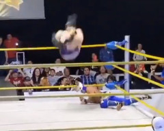 【悲報・閲覧注意】このプロレスラー、ちょっとヤバそう…