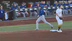 大谷翔平、第三打席で6試合連続安打となる内野安打！！！！！！