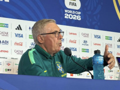 【動画】ブラジル監督が安堵感「トラブルはあると思っていた。相手は日本ですよ」「2点目を取れて幸運だった」