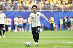 鎌田大地「W杯優勝狙う国はどこもサッカーが一番。日本も『サッカーが国技』にならないと勝てない」