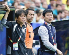 日本代表、名波浩コーチが次期監督候補に浮上！森保監督続投、ロス五輪兼任で大岩監督案も
