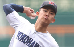 ホークスドラフト1位候補に横浜高校・織田翔希が浮上　地元・北九州市出身