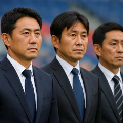 日本代表監督の後任候補に名波浩氏が浮上 森保監督の3期連続続投、ロス五輪兼任で大岩氏も   #サッカー