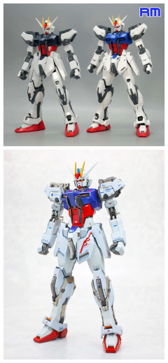 みんなはストライクガンダムの立体物で一番好きなのってどれなの？