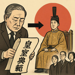 皇室典範改正案 「旧宮家」へ皇統が移る恐れも   #読売社説 |  移っちゃいけない理由は？  |  結局は愛子に男が生まれるかどうかだからな