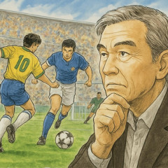 『キャプテン翼』作者が見たブラジル戦 「翼君がいれば勝ったかも…1対1の場面で、翼君がいたら決勝ゴールを決めたかなと」   #サッカー