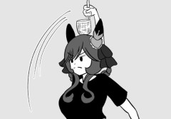 【ウマ娘】ジェンティルさんが湯切りするとこうなるｗｗｗ
