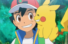 ポケモンのサトシが競馬してる・・・