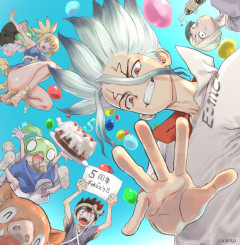 【悲報】Dr.STONEアニメ完結したけどwwwww