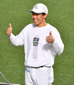 【ソフトバンク】育成８位の北斗が支配下選手登録　新背番号は「43」最速152キロ右腕