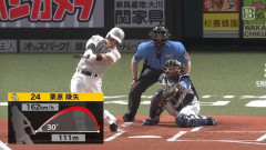 【ソフトバンク対西武13回戦】ソフトバンク・栗原陵矢、二試合連発＆キャリアハイとなる第22号2ランホームラン！リードを3点に広げる！！！！！！！！！！！！！！