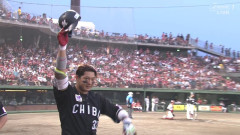 佐藤都志也、地元凱旋ホームラン！
