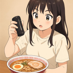ラーメンにはコショウ入れたほうが旨くなると思う？   |  この前豚骨にコショウ入れてたバカいたわ