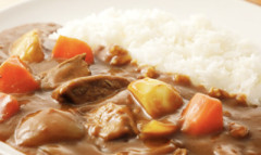 イギリス人が考えた『カツカレー』の見た目の色、最悪すぎる