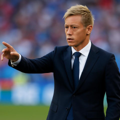 本田圭佑、4年後は「監督としてピッチに立ちたい」 代表監督へ意欲「やれる自信ある」   #サッカーW杯