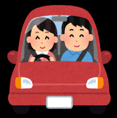 【ヤバい】助手席ワイ「車間詰めすぎじゃね？」運転彼女「そんなことないよ」→結果ｗｗｗｗｗｗｗ