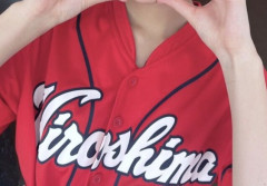 【画像】カープ女子、超えっちすぎるwwwwwwww
