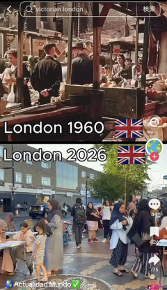 【画像】イギリス人「助けて！移民を受け入れすぎたら国が乗っ取られたの、どうしたらいい！」