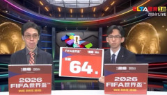 【PICK】【速報】台湾TVの中国違法視聴対策ワロタ 「W杯は全64試合です。ね、64。念のためここにも出しときましょう。はい、64、64、64ですよ」