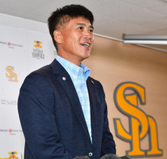 【ソフトバンク】佐々木麟太郎「感謝の気持ち」ホークスとの面談　球団は背番号１を提示