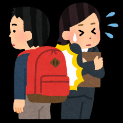 電車内のリュック前抱え「迷惑」　「手に持って」呼びかける社も