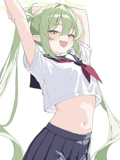 【画像】セーラー服の撮り鉄「見すぎー❤️笑」