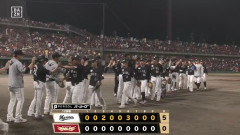 【楽天対ロッテ12回戦 】ロッテが6度目の完封勝ちで貯金最多タイ2！4位オリックスと0.5差 佐藤2戦連発10号V弾 寺地＆友杉追加打 河村7回零封今季初勝利
