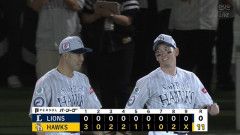 ソフトバンク、息切れ気味の西武に圧勝アンド圧勝
