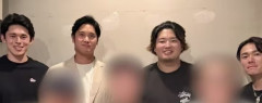 【MLB】大谷翔平、山本由伸、佐々木朗希が村上宗隆と盛り上がったシカゴ「”極秘”食事会」写真