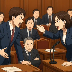 「消費税減税」延期 野党が減税に強行反発 議論成り立たず