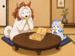 【ウマ娘】おやつ美味しい余。←「こいつらいつも美味しそうなもん食ってんな…」
