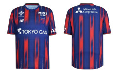 FC東京の2026/27シーズン新ユニフォーム公開　コンセプトは「夜明け」と「東京」