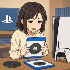 ソニー、プレイステーションの物理ディスク生産終了 今後ダウンロード販売のみ   #ゲーム